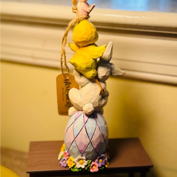 RARE Jim Shore Heartwood Creek Stacked Easter Pint Size Figure 6007164 - Picture 6 of 7